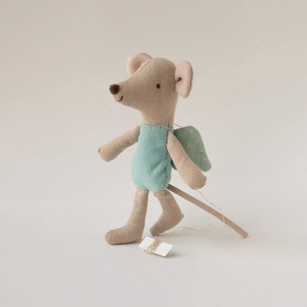 Maileg Little Fairy Mouse - Mint