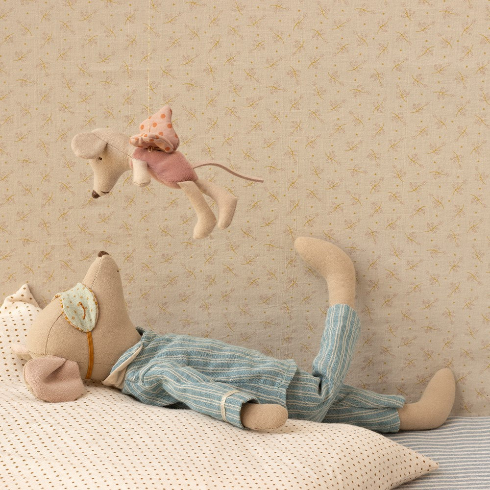 Maileg Little Fairy Mouse - Rose