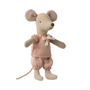 Maileg Little Sister Mouse in Matchbox