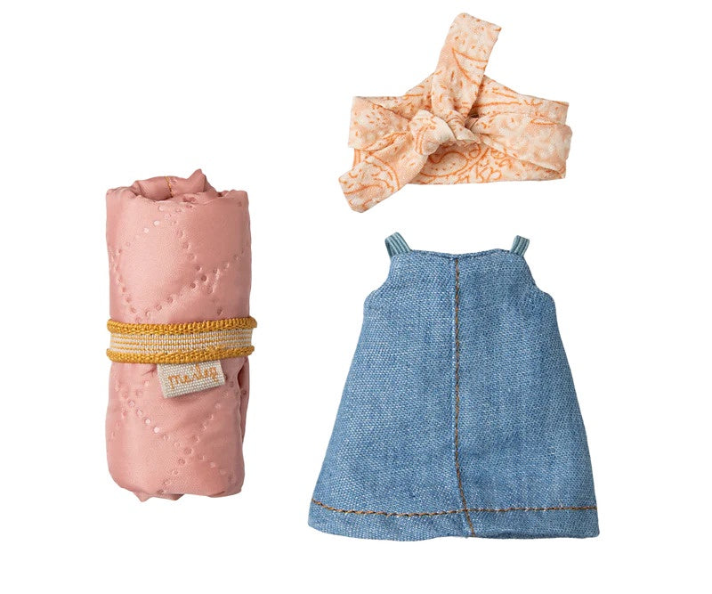 Maileg Hiker Mouse, Big Sister