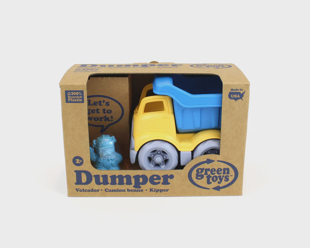 Green Toys Construction Truck - Dumper