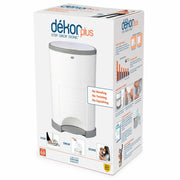 Diaper Dekor Plus Diaper Pail Disposal System - White