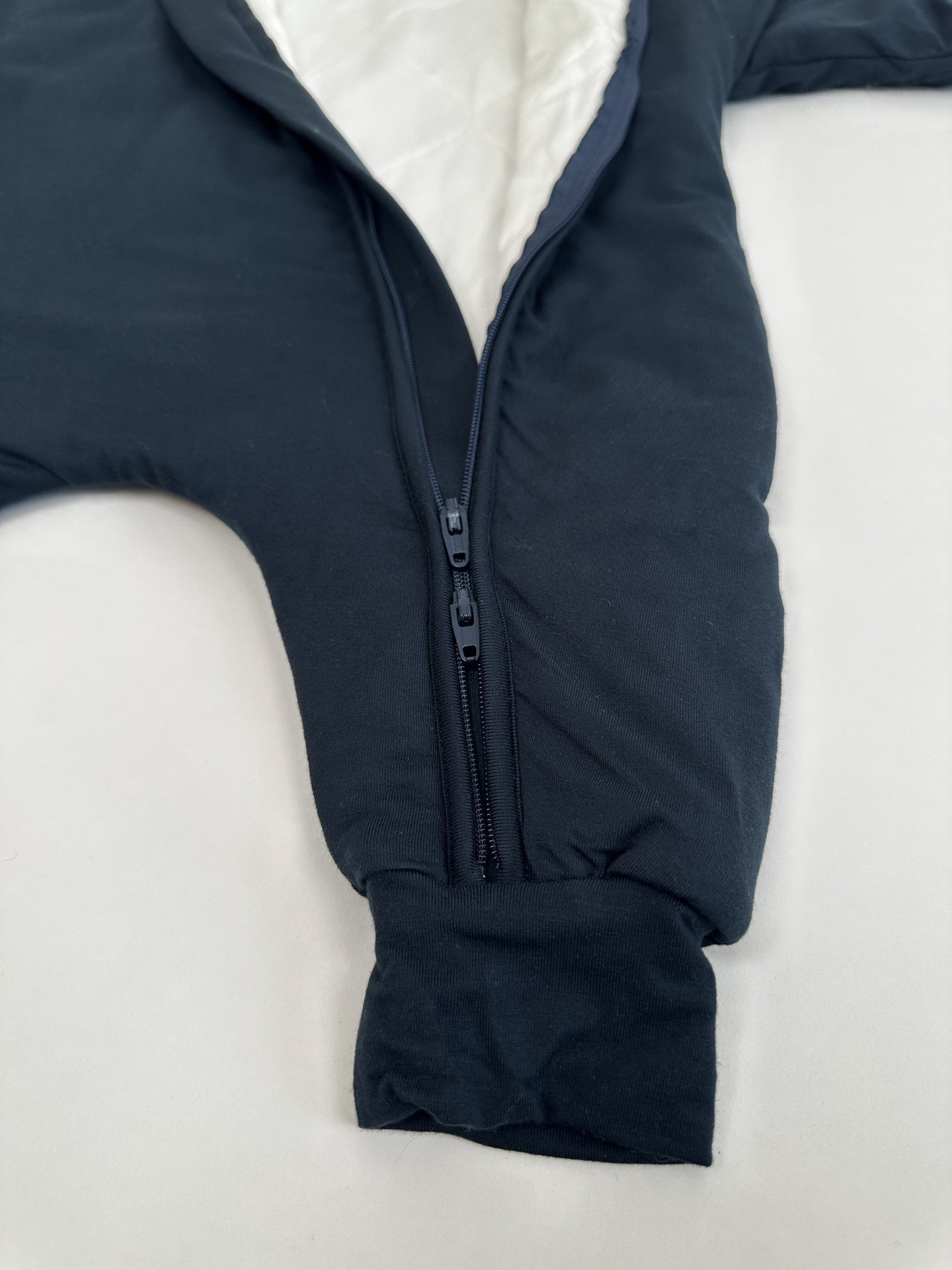 1.0 TOG Quilted Romper - Midnight