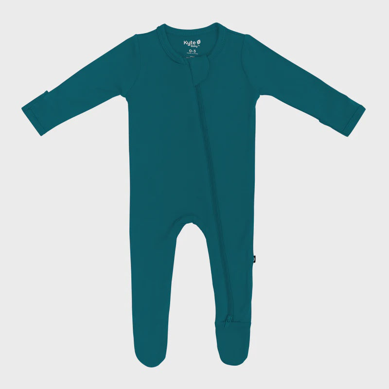 Kyte Baby Zippered Footie - Loch