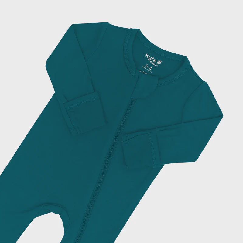 Kyte Baby Zippered Footie - Loch