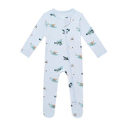 Kyte Baby Zippered Footie - Take Off