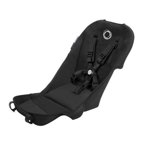 Bugaboo Buffalo Seat Fabric Black (+ comfort harness)