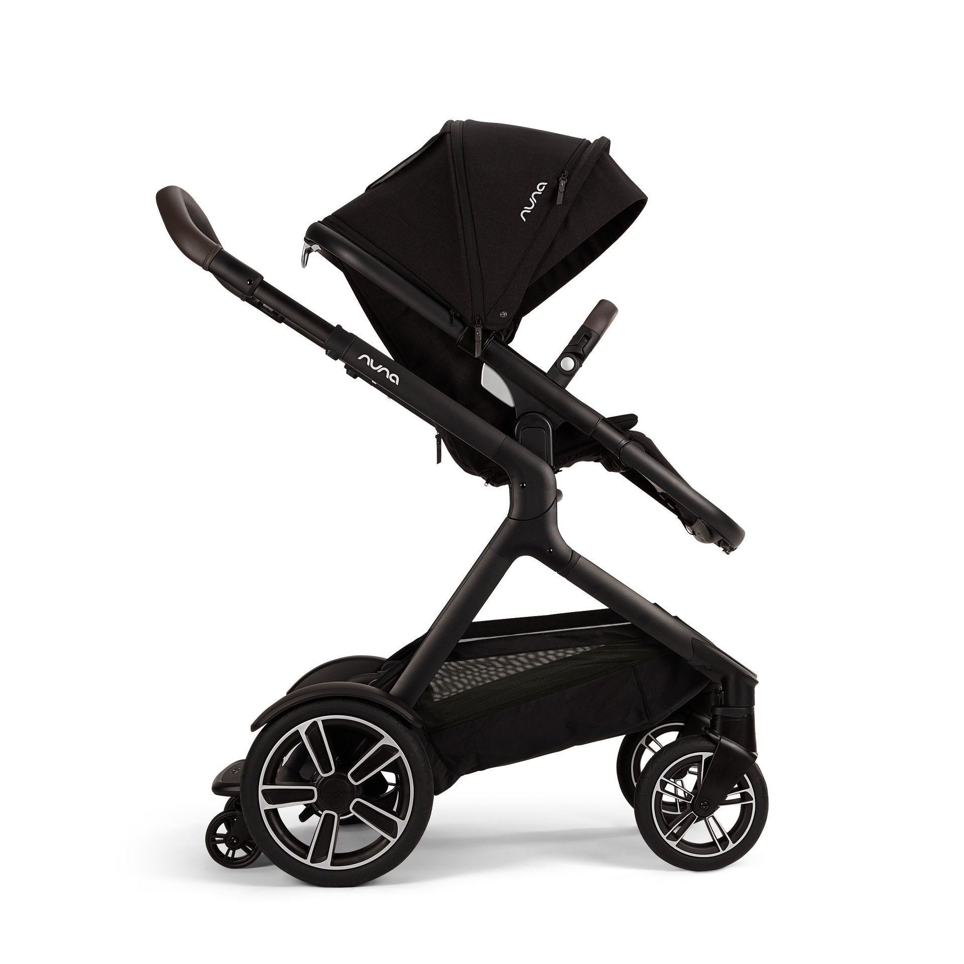 Nuna Demi Next Stroller With Rider Board
