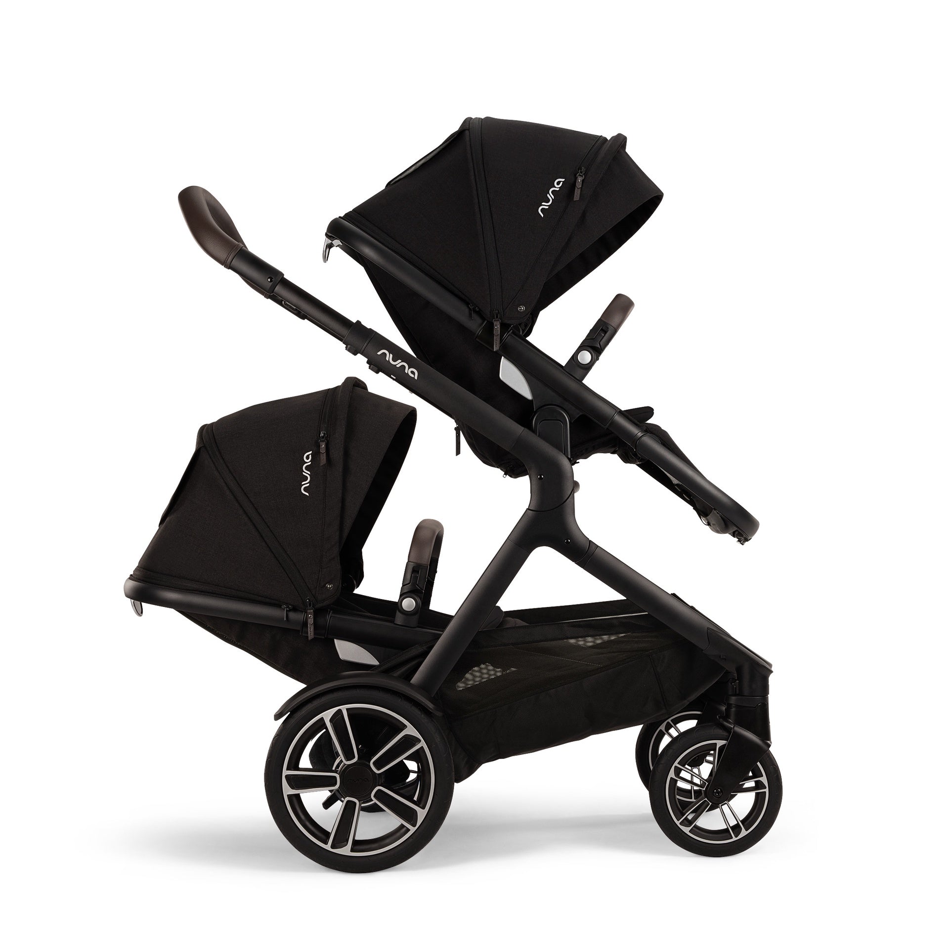 Nuna Demi Next Stroller With Rider Board