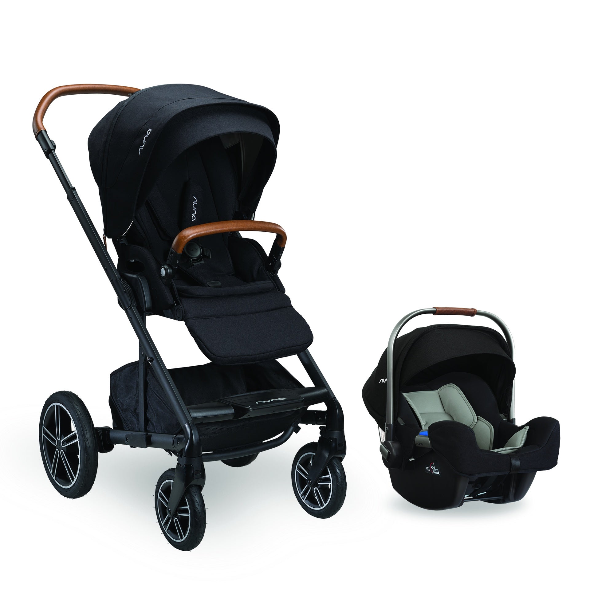 Nuna Mixx Next + PIPA Travel Systems