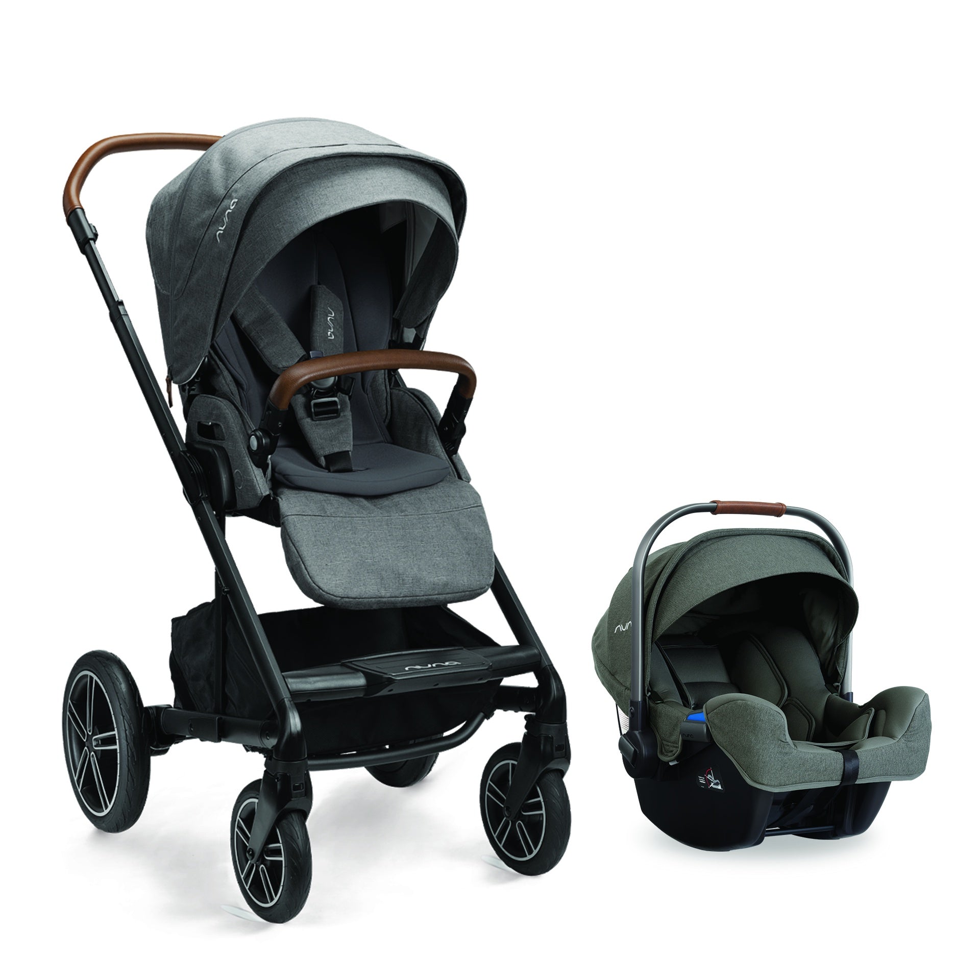 Nuna Mixx Next + PIPA Travel Systems