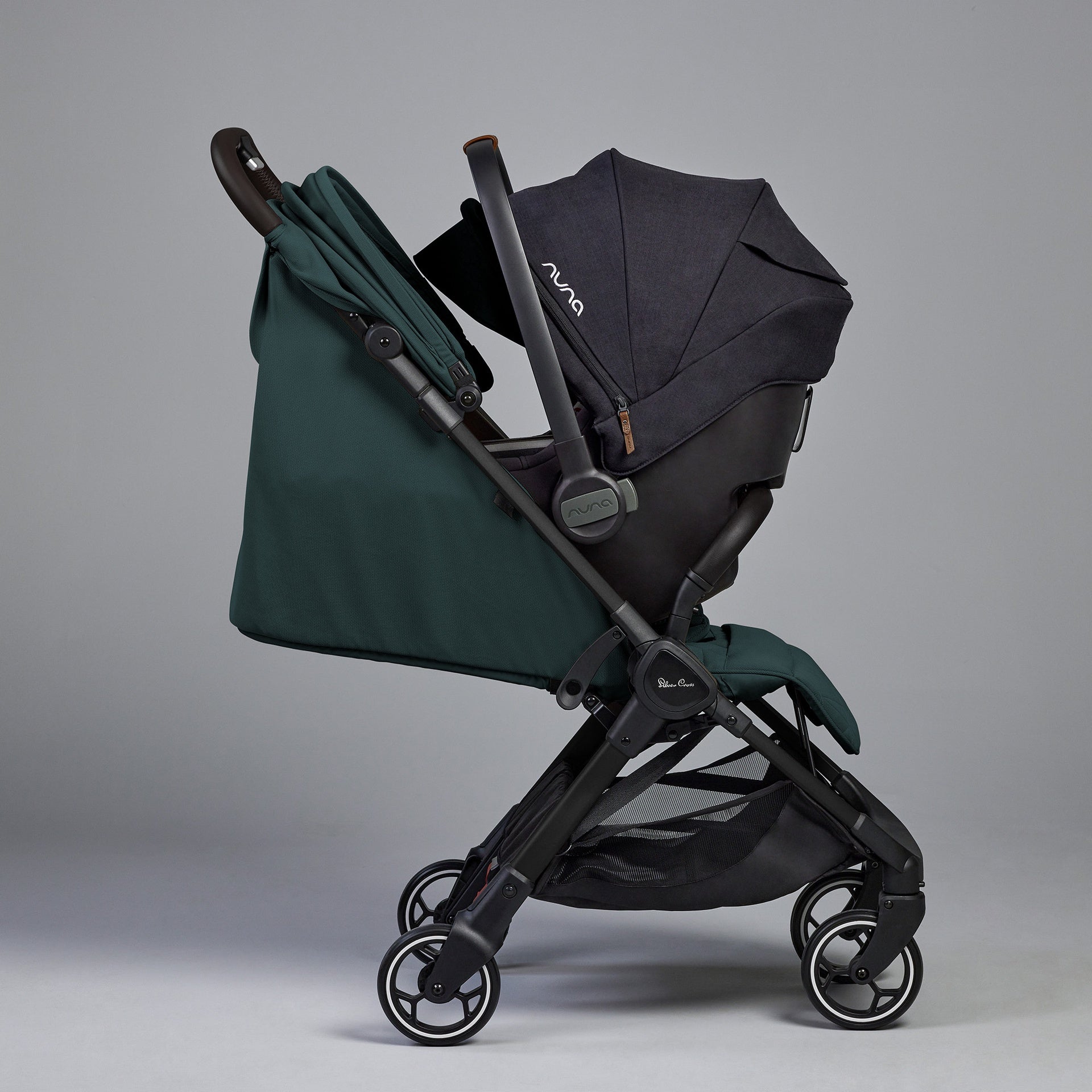 Silver Cross Clic Compact Lightweight Stroller