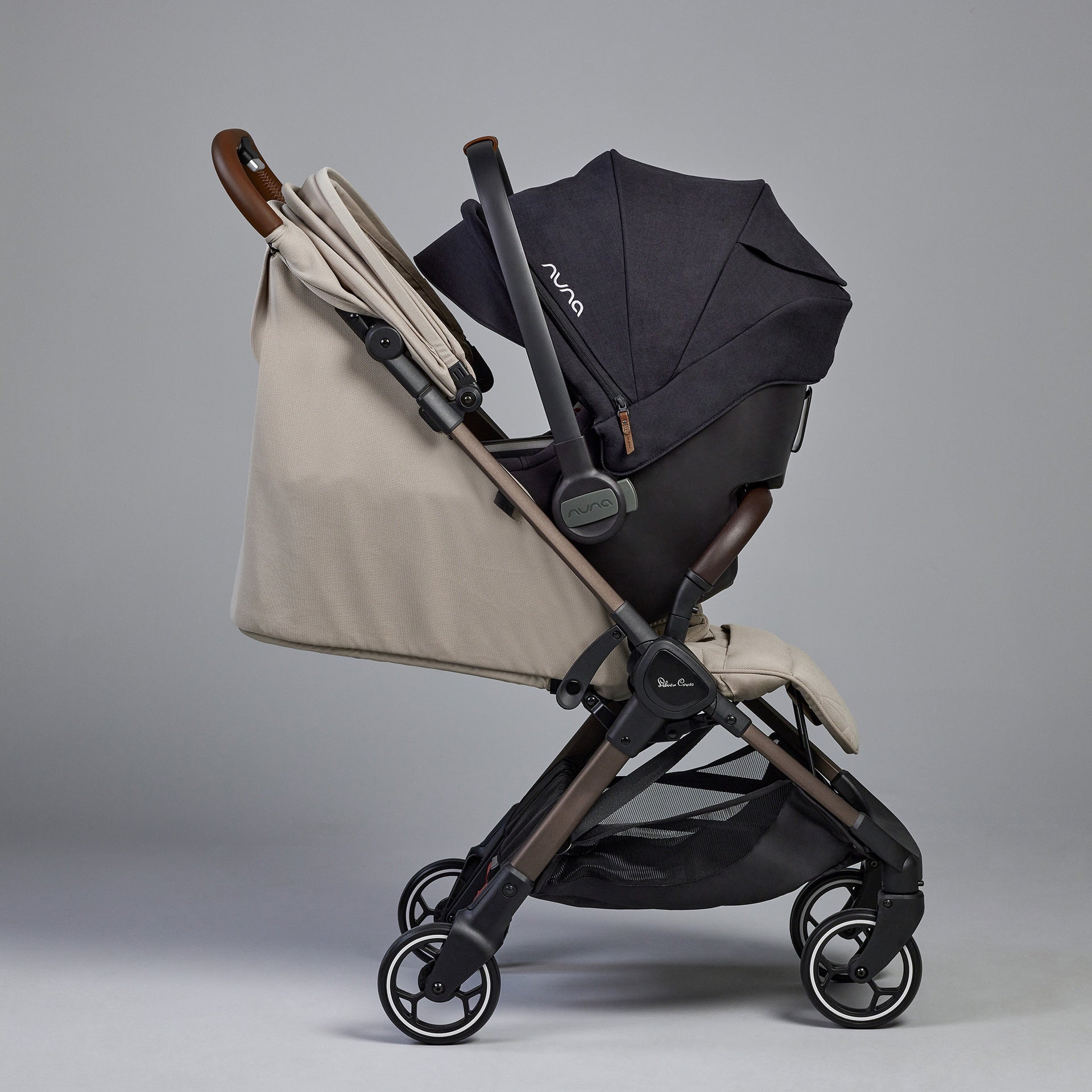 Silver Cross Clic Compact Lightweight Stroller