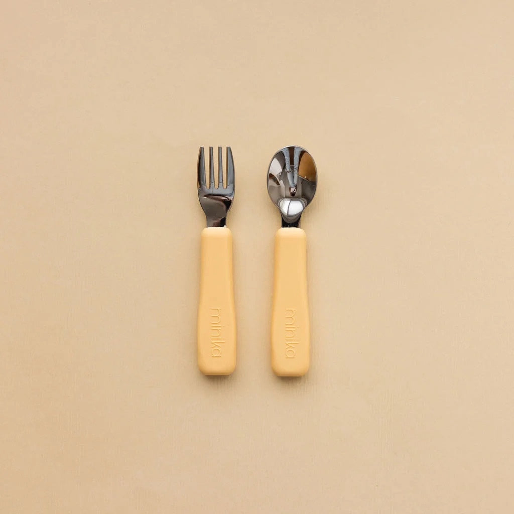 Minika Fork and Spoon Set