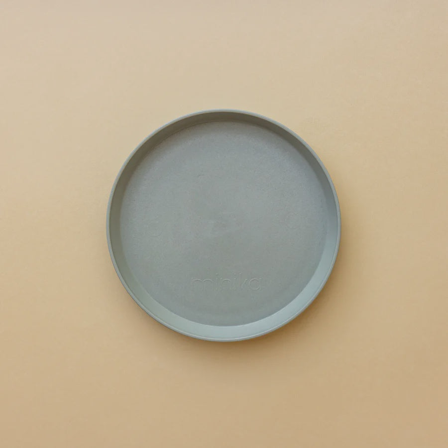 Minika Wheat Straw Plate