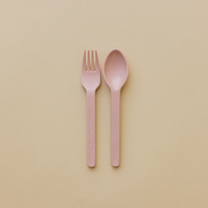 Minika Wheat Straw Utensil Set