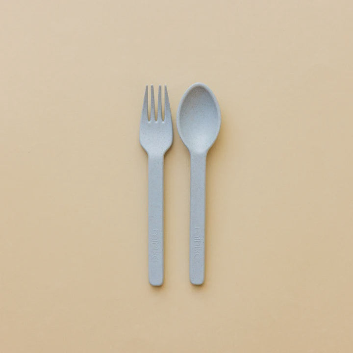 Minika Wheat Straw Utensil Set