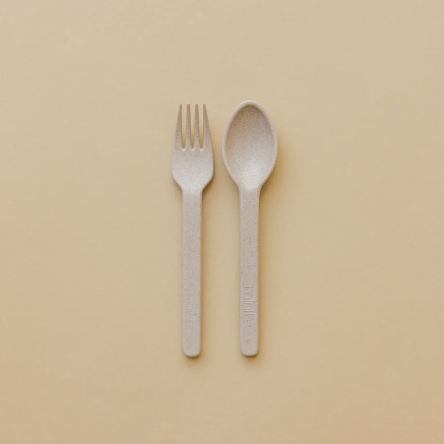 Minika Wheat Straw Utensil Set