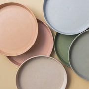 Minika Wheat Straw Plate