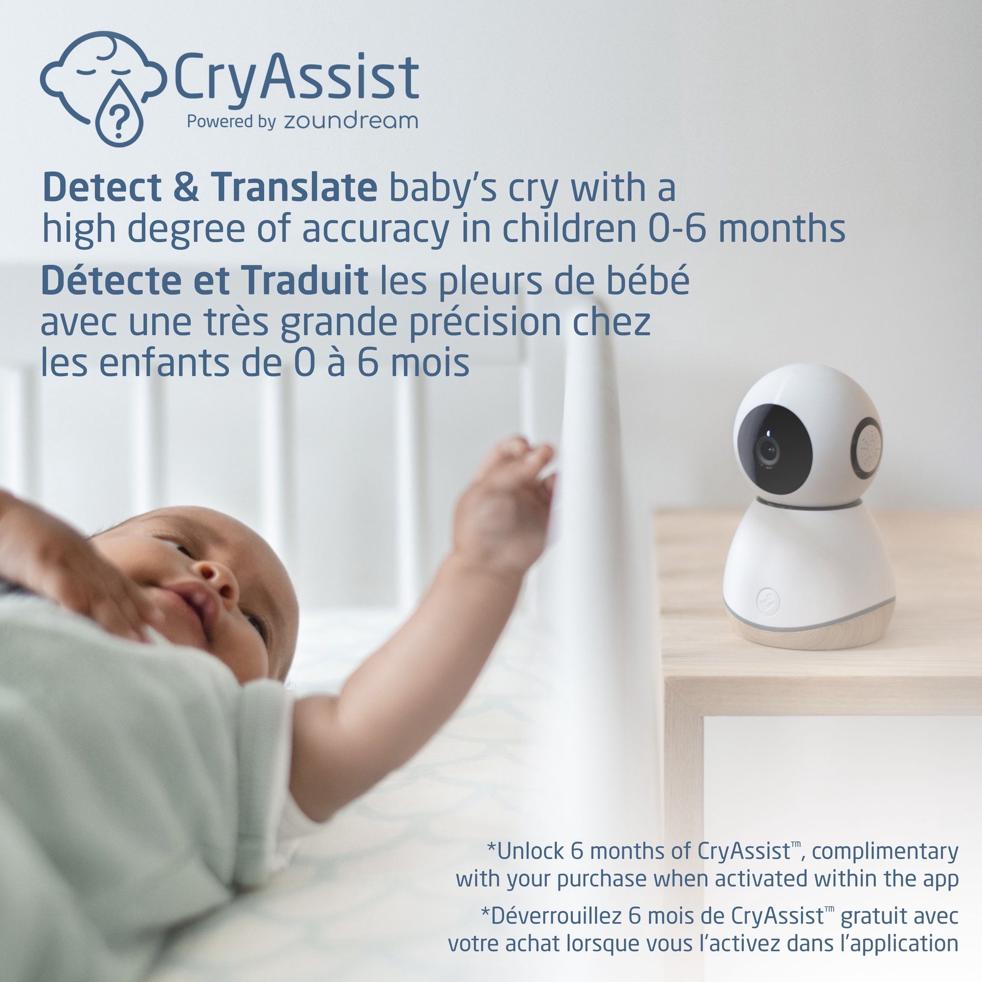 Maxi-Cosi See Pro 360 Baby Monitor & Parent Unit With CryAssist Technology
