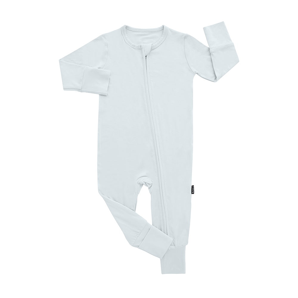 Footless Sleeper with Fold-Over Cuffs - Breeze