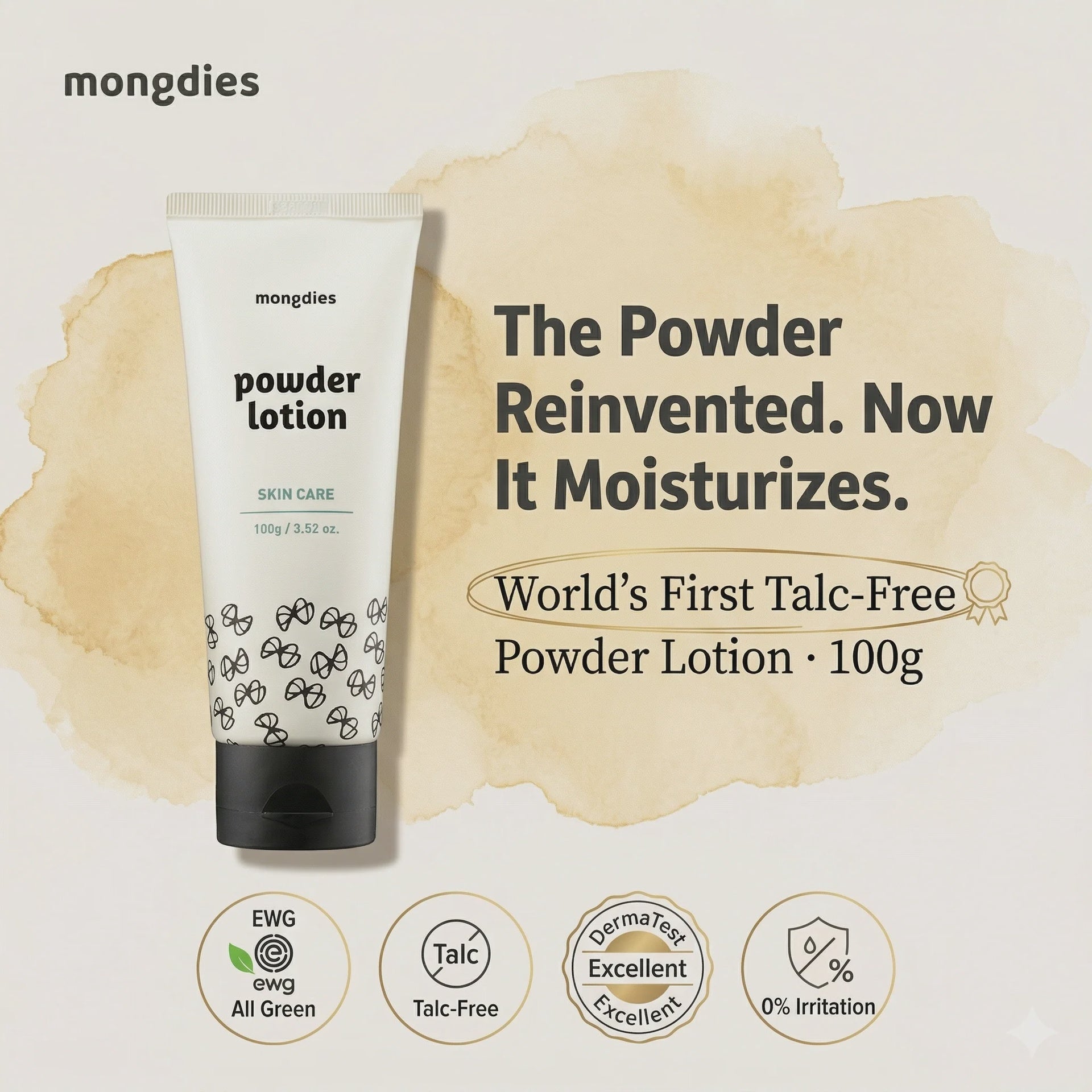 Mongdies Powder Lotion 100g