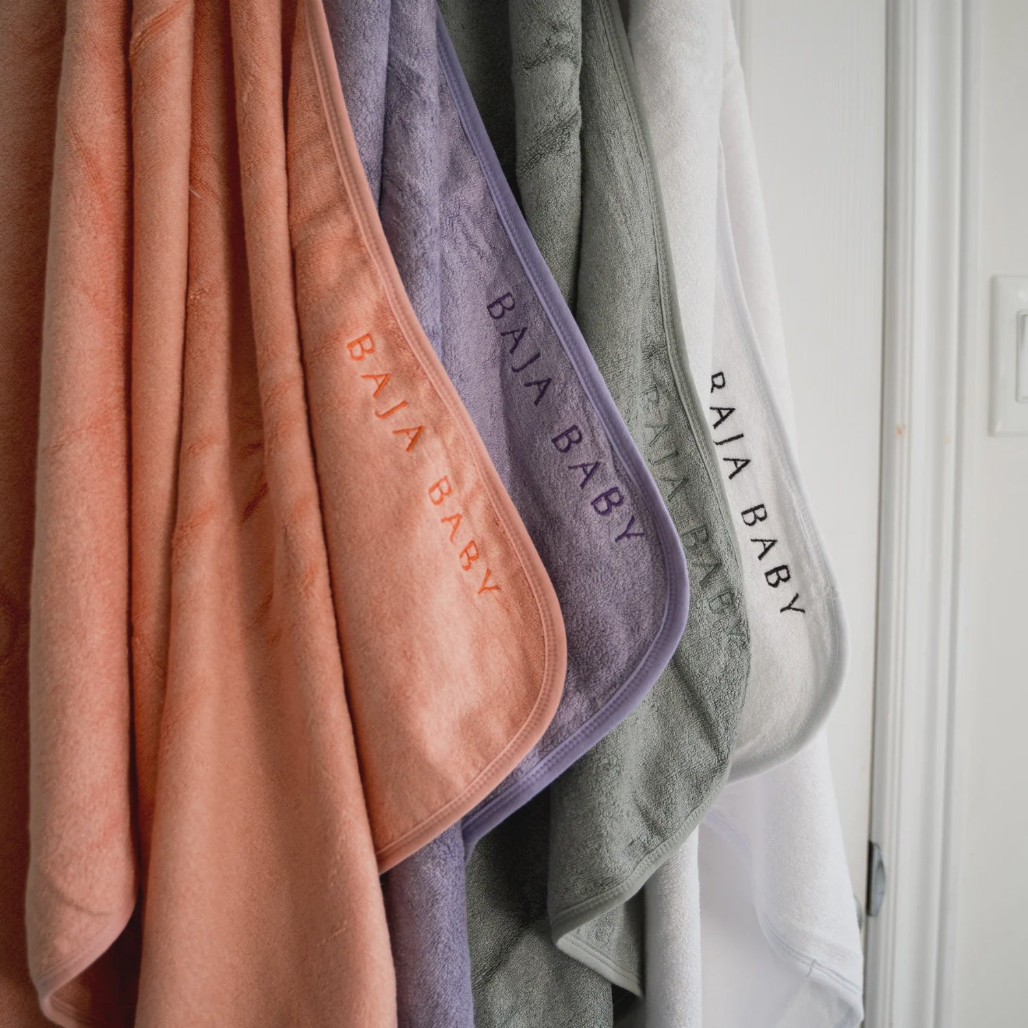 Baja Baby Hooded Towel