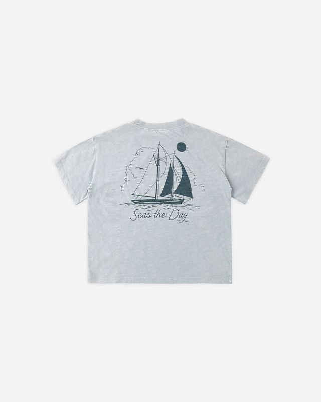 Rylee + Cru Relaxed Tee - Seas the Day