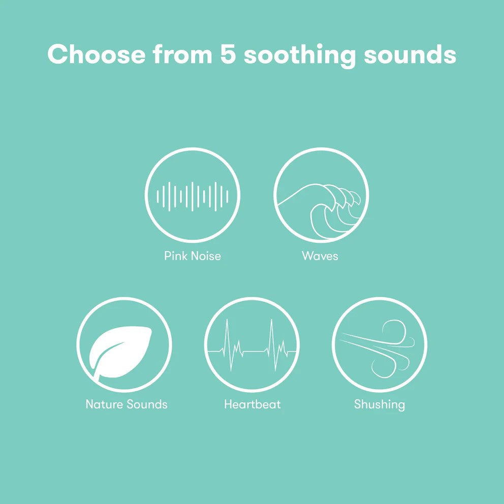 FridaBaby - 2-in-1 Portable Sound Machine + Nightlight