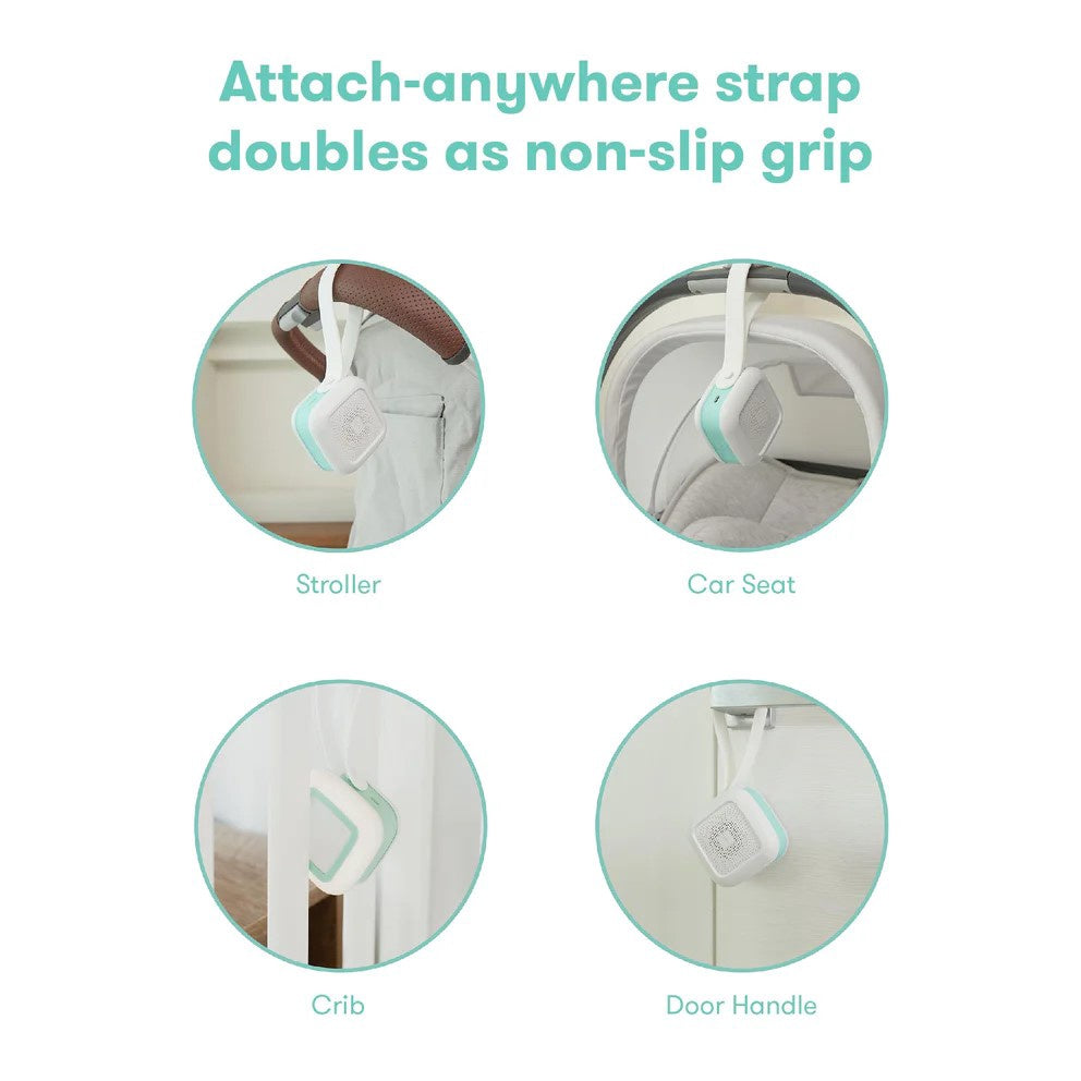 FridaBaby - 2-in-1 Portable Sound Machine + Nightlight