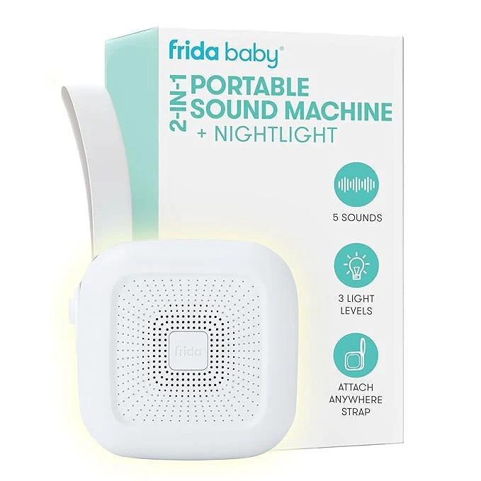 FridaBaby - 2-in-1 Portable Sound Machine + Nightlight