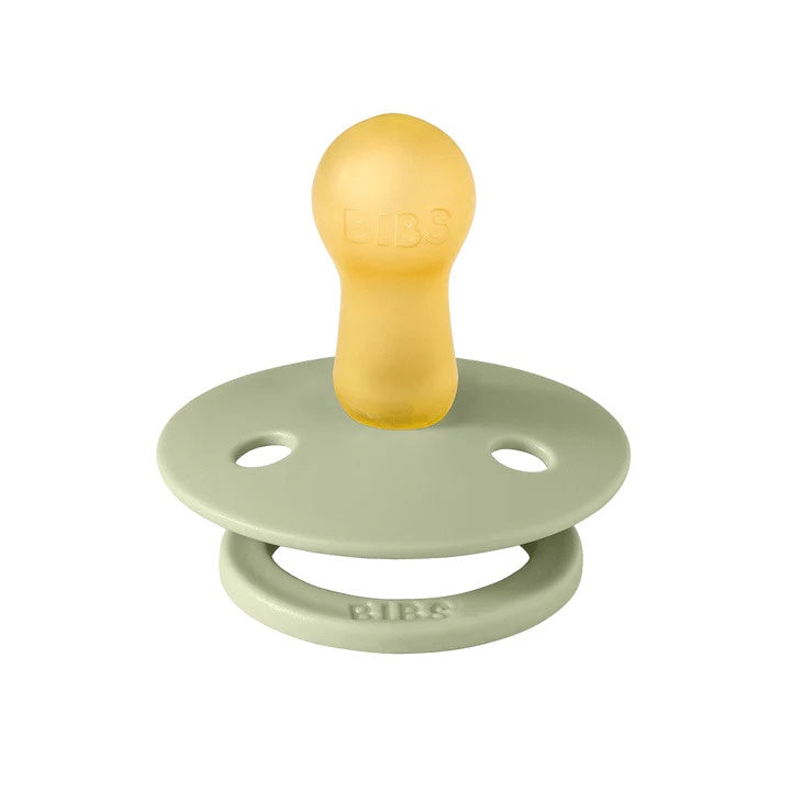 BIBS Pacifiers Studio Colour Jasmine Latex 2 Pack - Sage Mix