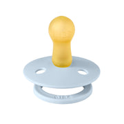 BIBS Pacifiers Colour Latex 2 Pack - Baby Blue