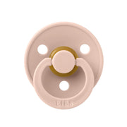 BIBS Pacifiers Colour Latex 2 Pack - Blush