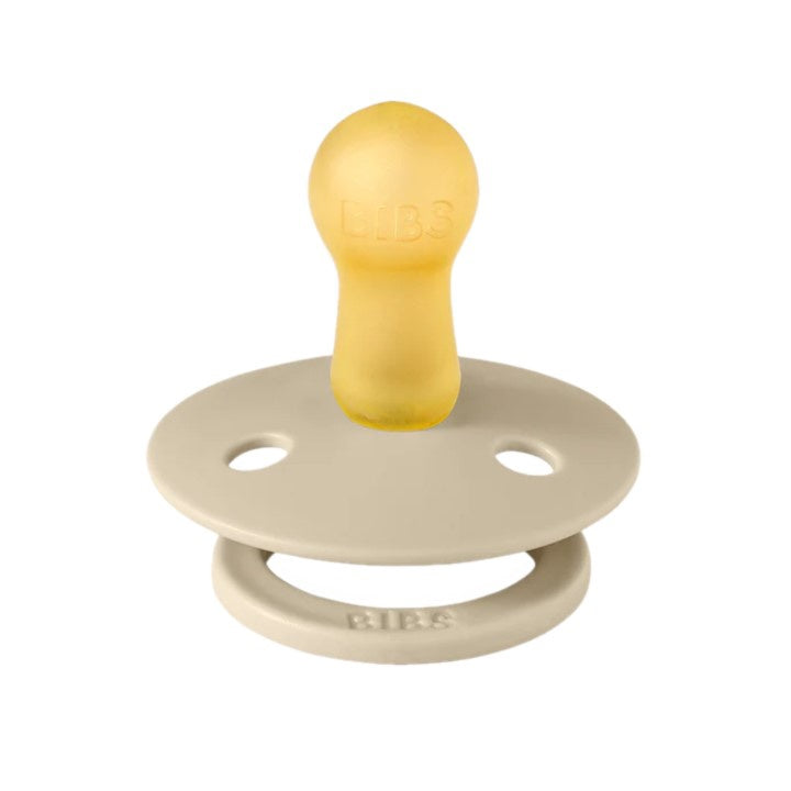 BIBS Pacifiers Colour Latex 2 Pack - Vanilla