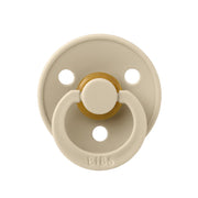 BIBS Pacifiers Colour Latex 2 Pack - Vanilla