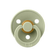 BIBS Pacifiers Colour Latex 2 Pack - Sage