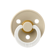 BIBS Pacifiers Colour Latex 2 Pack - Vanilla Glow