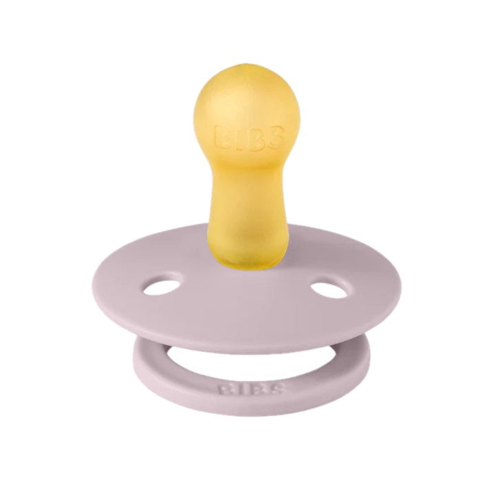 BIBS Pacifiers Colour Latex 2 Pack - Dusky Lilac