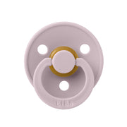 BIBS Pacifiers Colour Latex 2 Pack - Dusky Lilac