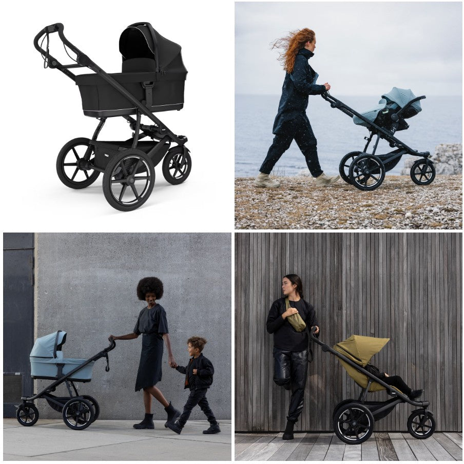 Thule Urban Glide 3 Stroller Single All Terrain and Jogging Stroller