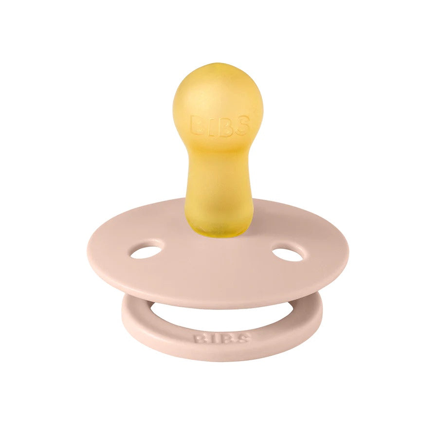 BIBS Pacifiers Studio Colour Latex 2 Pack - Jasmine Blush Mix