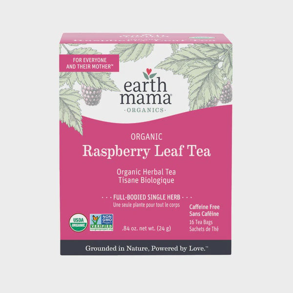 Earth Mama Organic Raspberry Leaf Tea