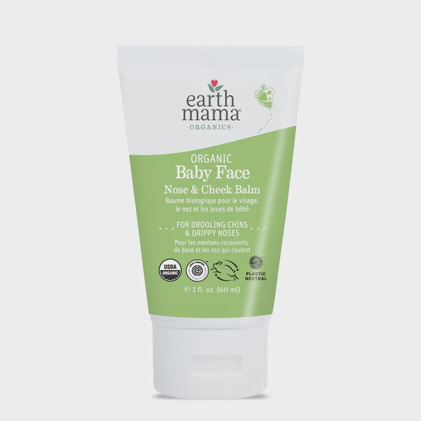 Earth Mama Organic Baby Face Nose & Cheek Balm