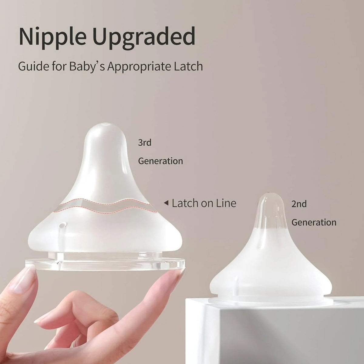 Pigeon Silicone Nipples