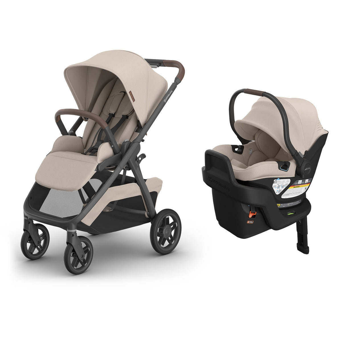 Uppababy Kona + Aria Travel System