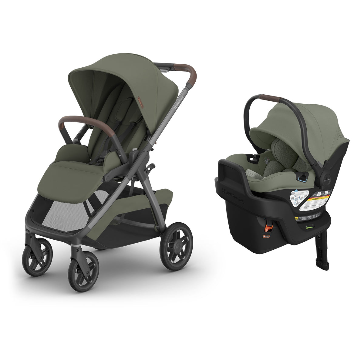 Uppababy Kona + Aria Travel System