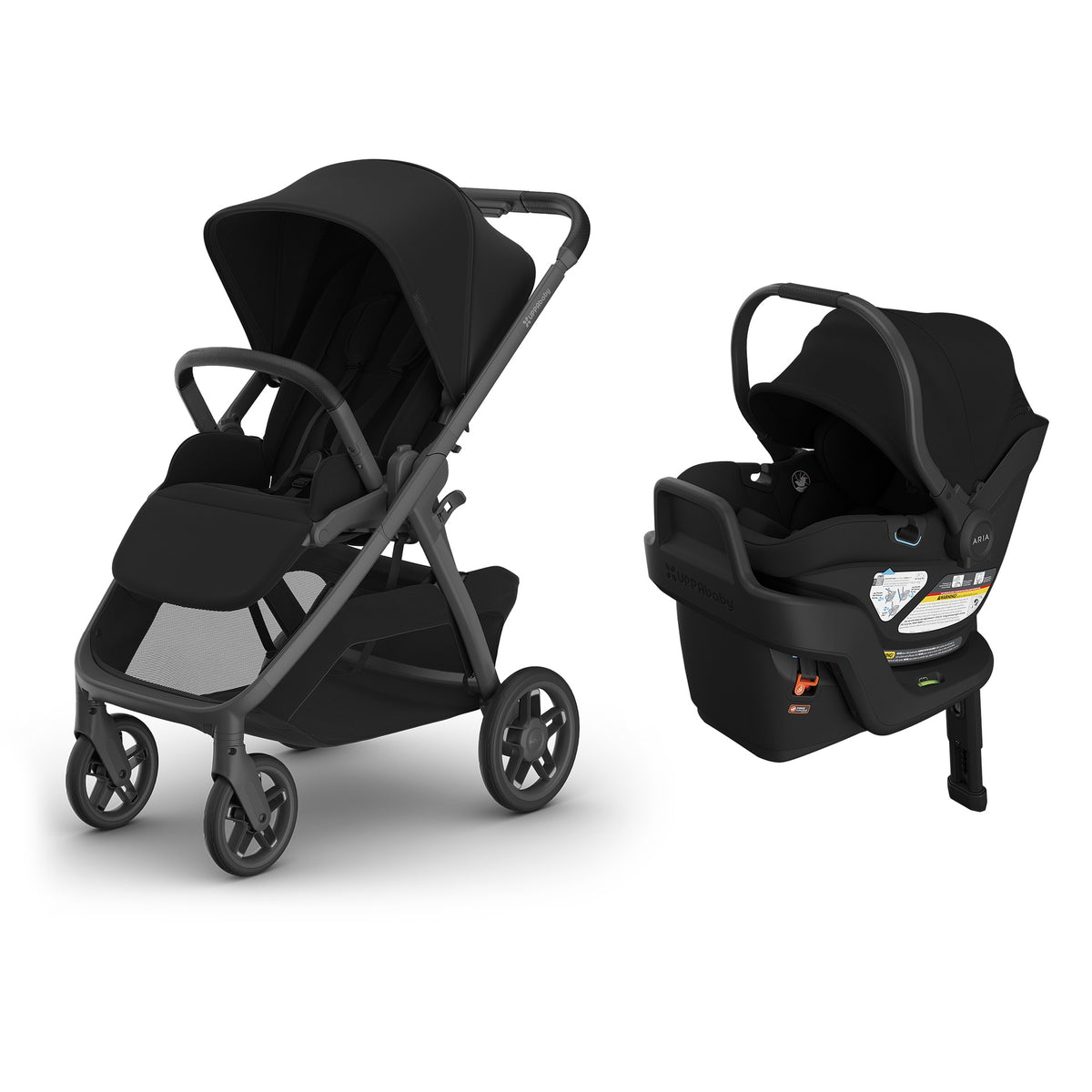 Uppababy Kona + Aria Travel System
