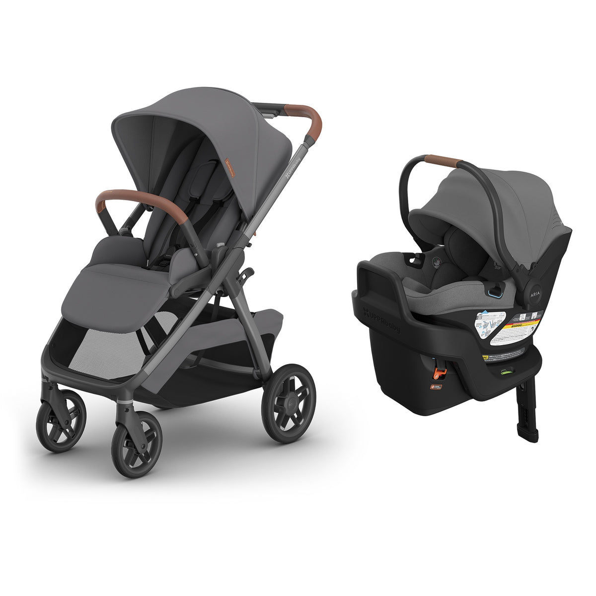 Uppababy Kona + Aria Travel System