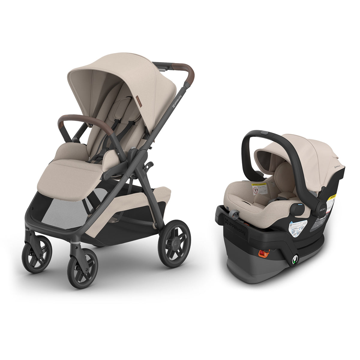 Uppababy Kona + Mesa Travel System